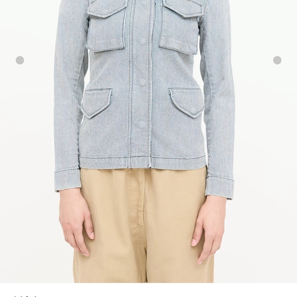 Nili Lotan size 0 EUC military style jacket Liz-pics are actual physical jacket
